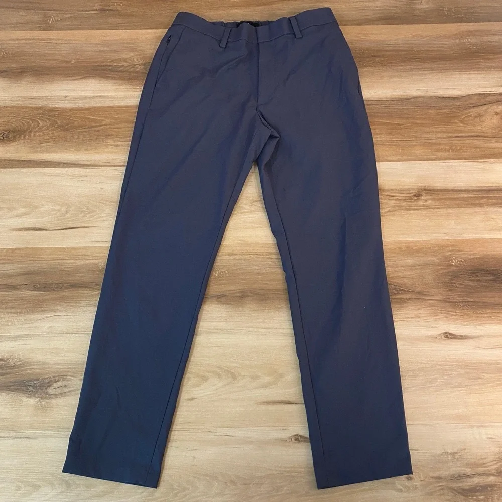 Banana Republic Pants‎ Mens 32x32 Navy Performance Dress Pants Stretch